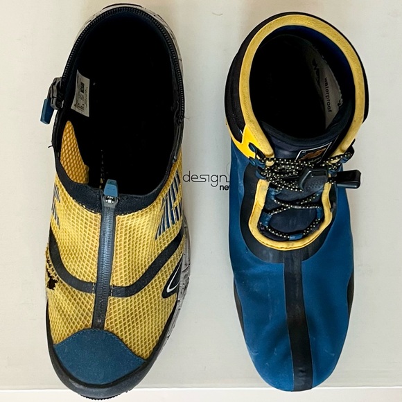 New Balance X Tokyo Design Studio Snow Peak 3 in 1 Boot, Blue Yellow, Men US 9 - Picture 10 of 16